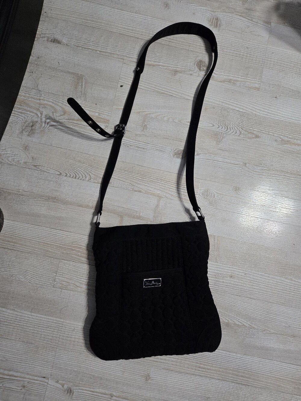 Vera Bradley Black Crossbody